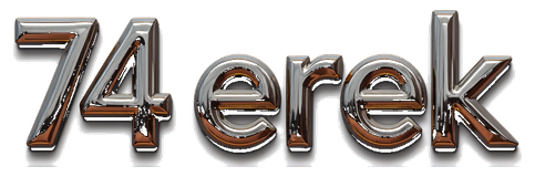 74 erek logo
